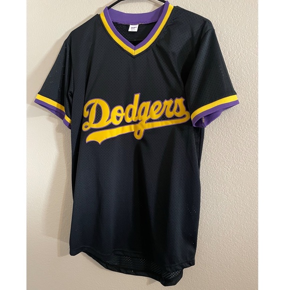 Dodgers Tops - Dodgers + Lakers Jersey